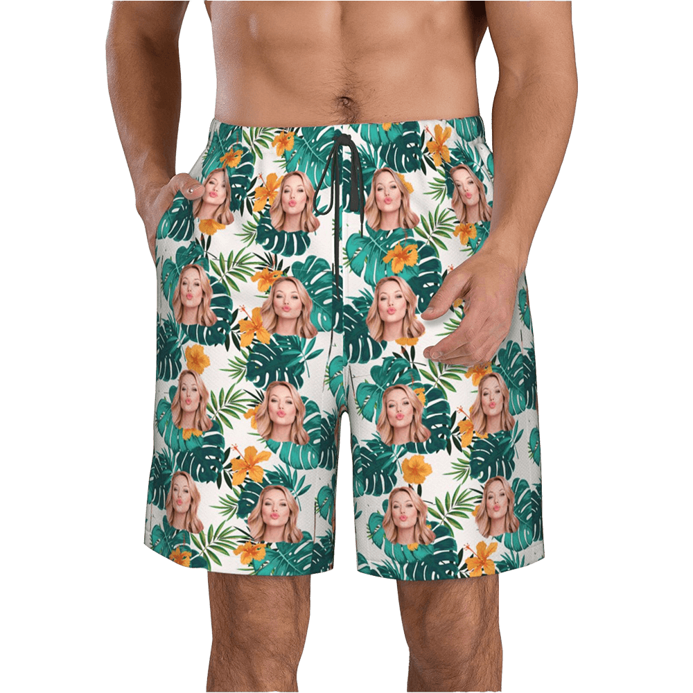 custom swimming trunks