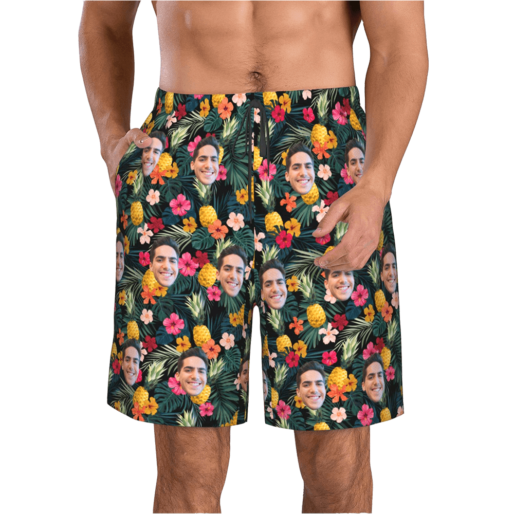 custom swimming trunks