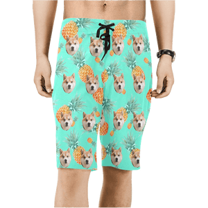 custom swimming trunks