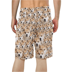 custom swimming trunks