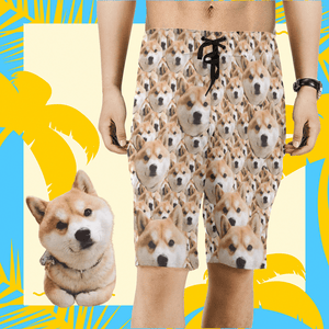 custom swimming trunks