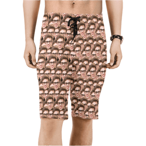 custom swimming trunks