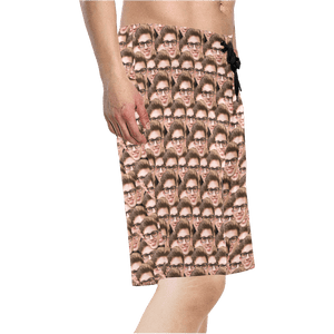 custom swimming trunks