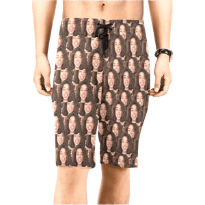 custom swimming trunks