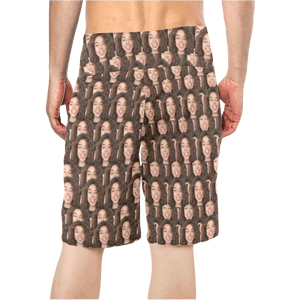 custom swimming trunks