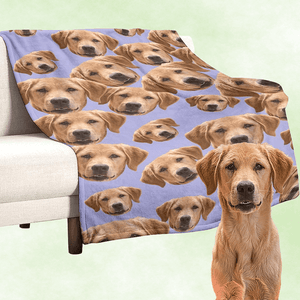 custom dog blanket