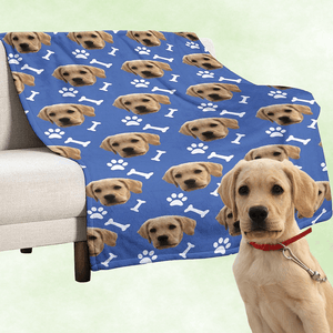 custom dog blanket