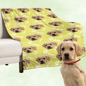 custom dog blanket
