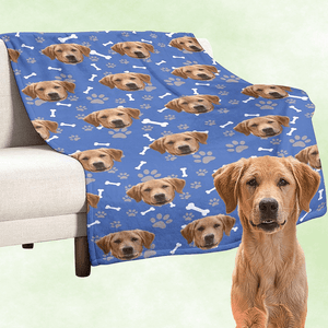 custom dog blanket