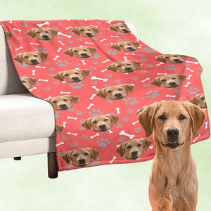 custom dog blanket