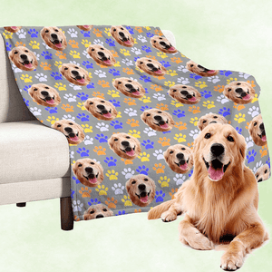 custom dog blanket