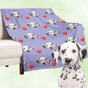 custom dog blanket