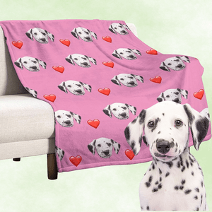 custom dog blanket