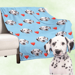 custom dog blanket