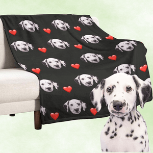 custom dog blanket