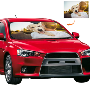 Custom Car Sunshade