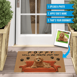 custom dog doormat