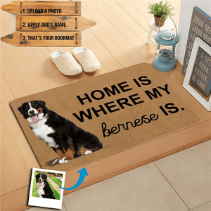 custom dog doormat