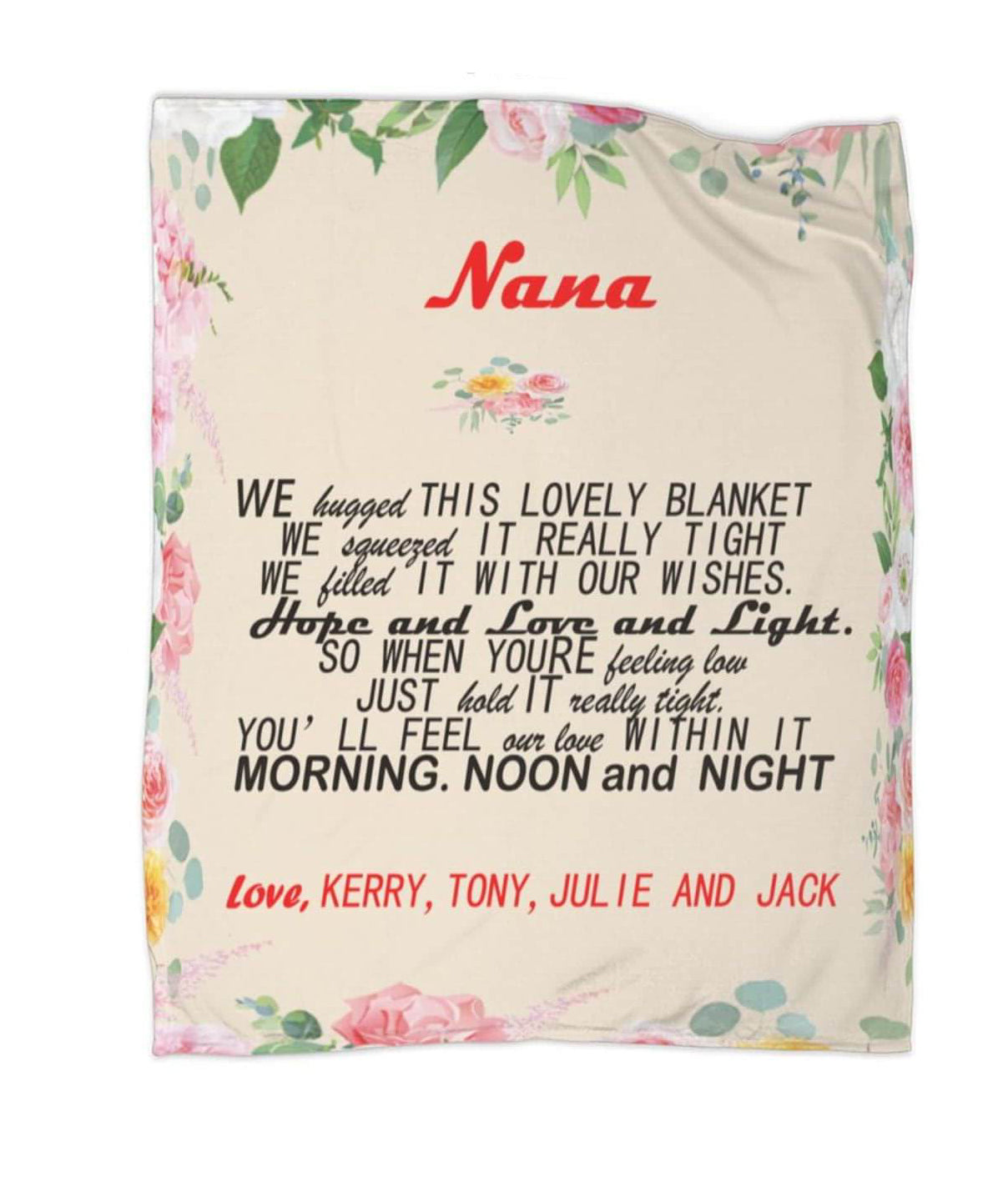 Love Letter Blanket