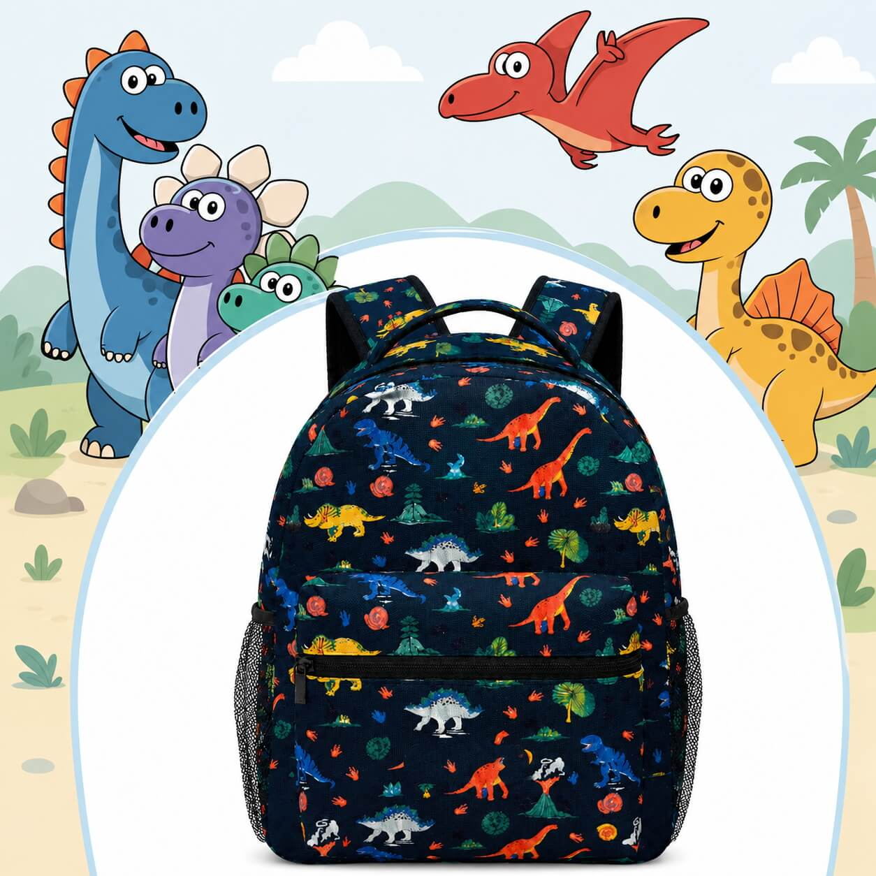 Dinosaur Backpack