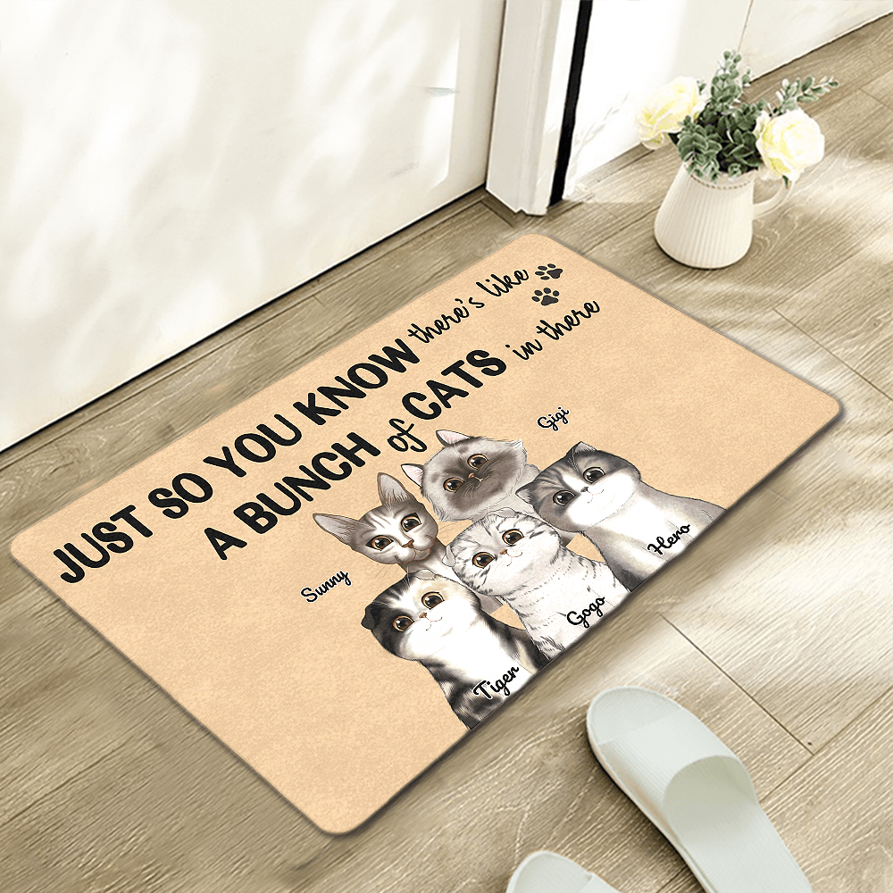 custom dog doormat