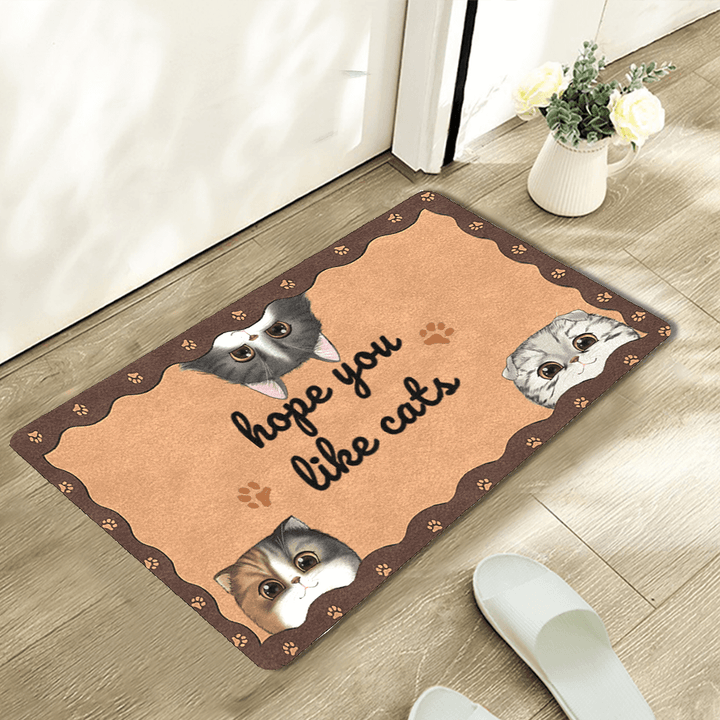 custom dog doormat