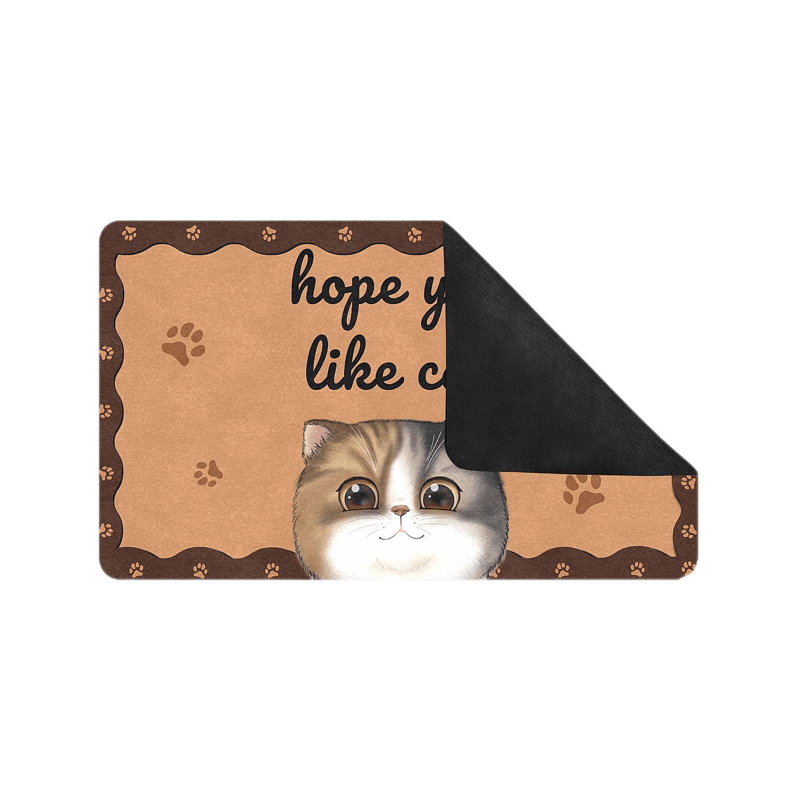 custom dog doormat