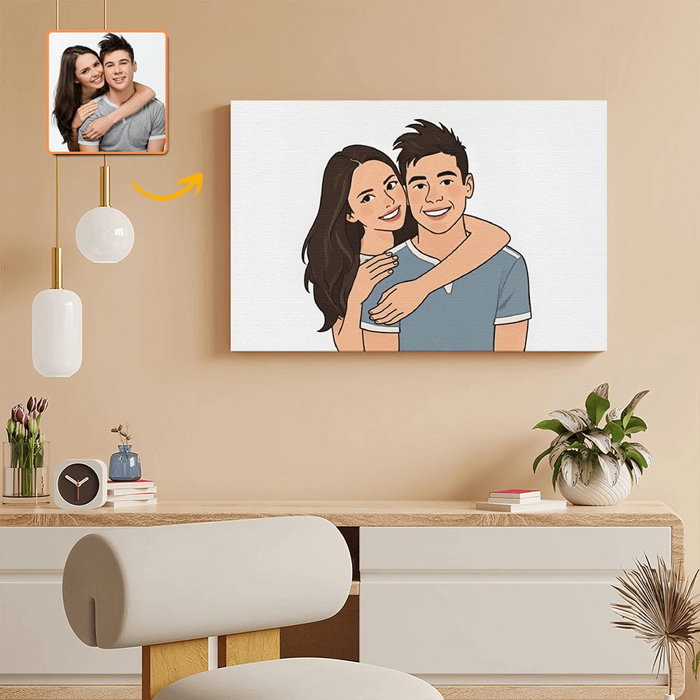 Custom Portrait Canvas