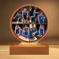 Custom Basketball Photo Night Light