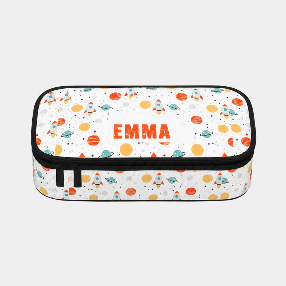 Galaxy Planets Pencil Case