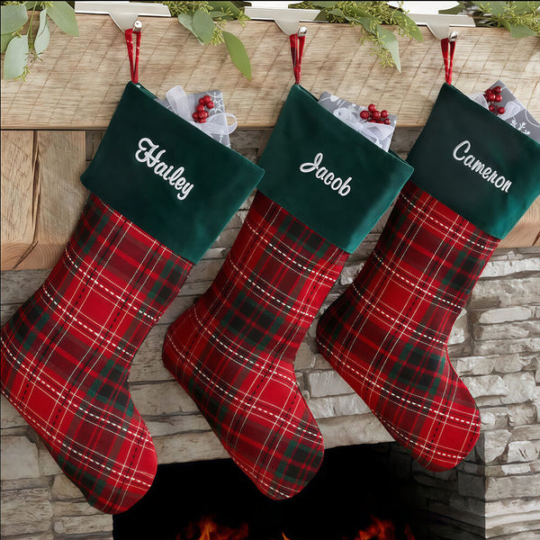 custom santa stockings