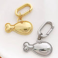 Chicken Leg Engraved Pet ID Tag