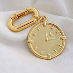 Clock Engraved Pet ID Tag