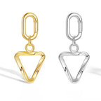 Triangle Engraved Pet ID Tag