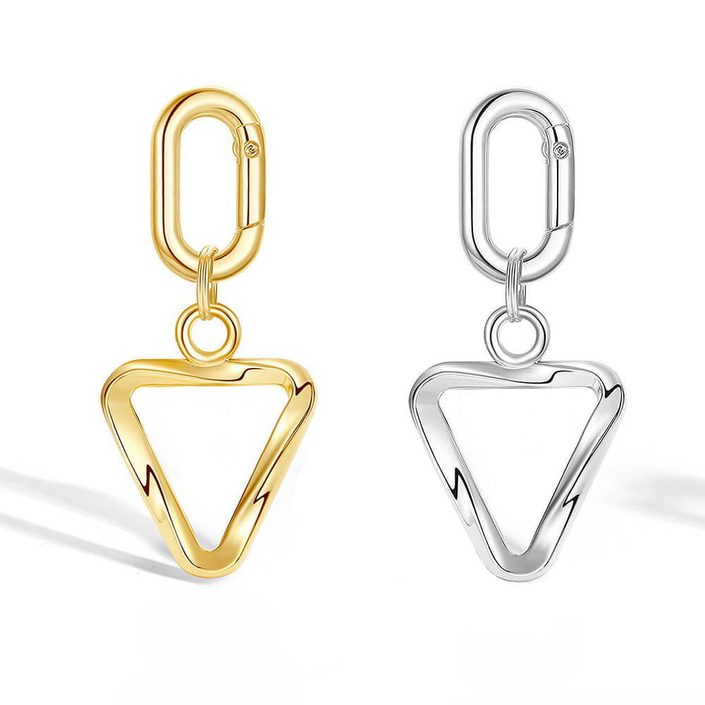 Triangle Engraved Pet ID Tag