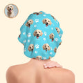 custom satin bonnet