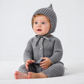 Personalized Knit Rompers
