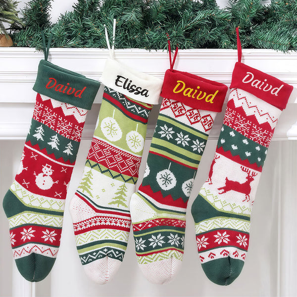 custom santa stockings