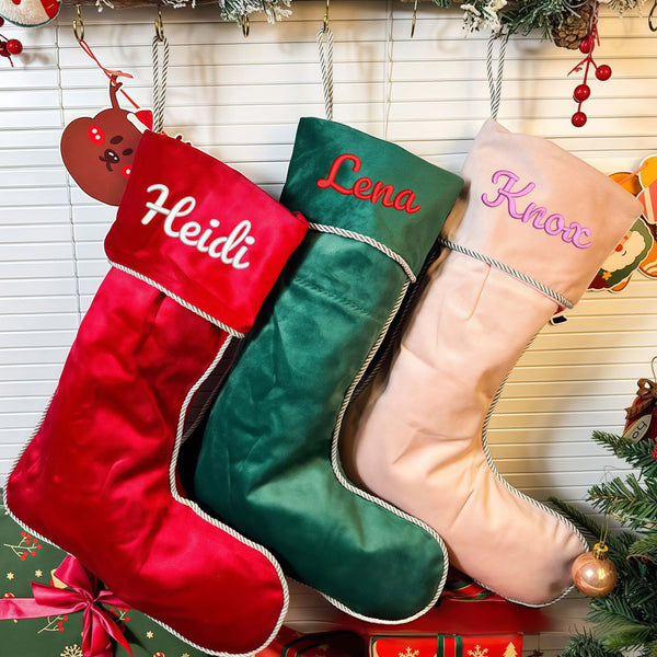 christmas stockings with name
