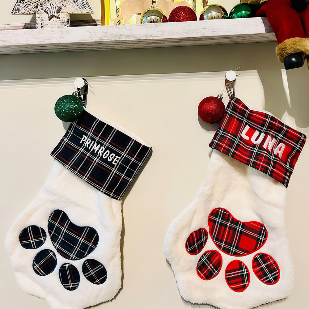dog christmas stockings