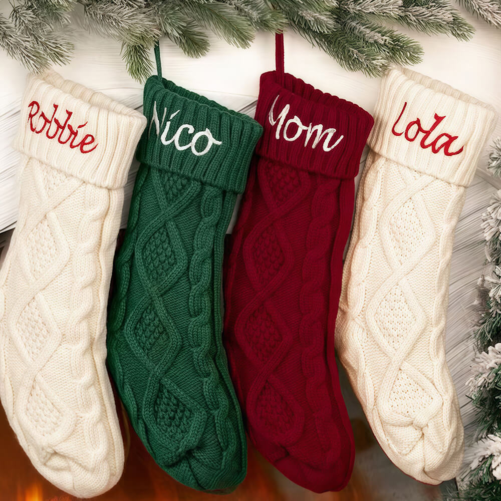 personalized santa stockings