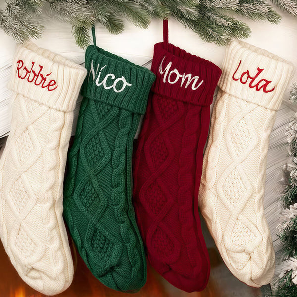 personalized santa stockings