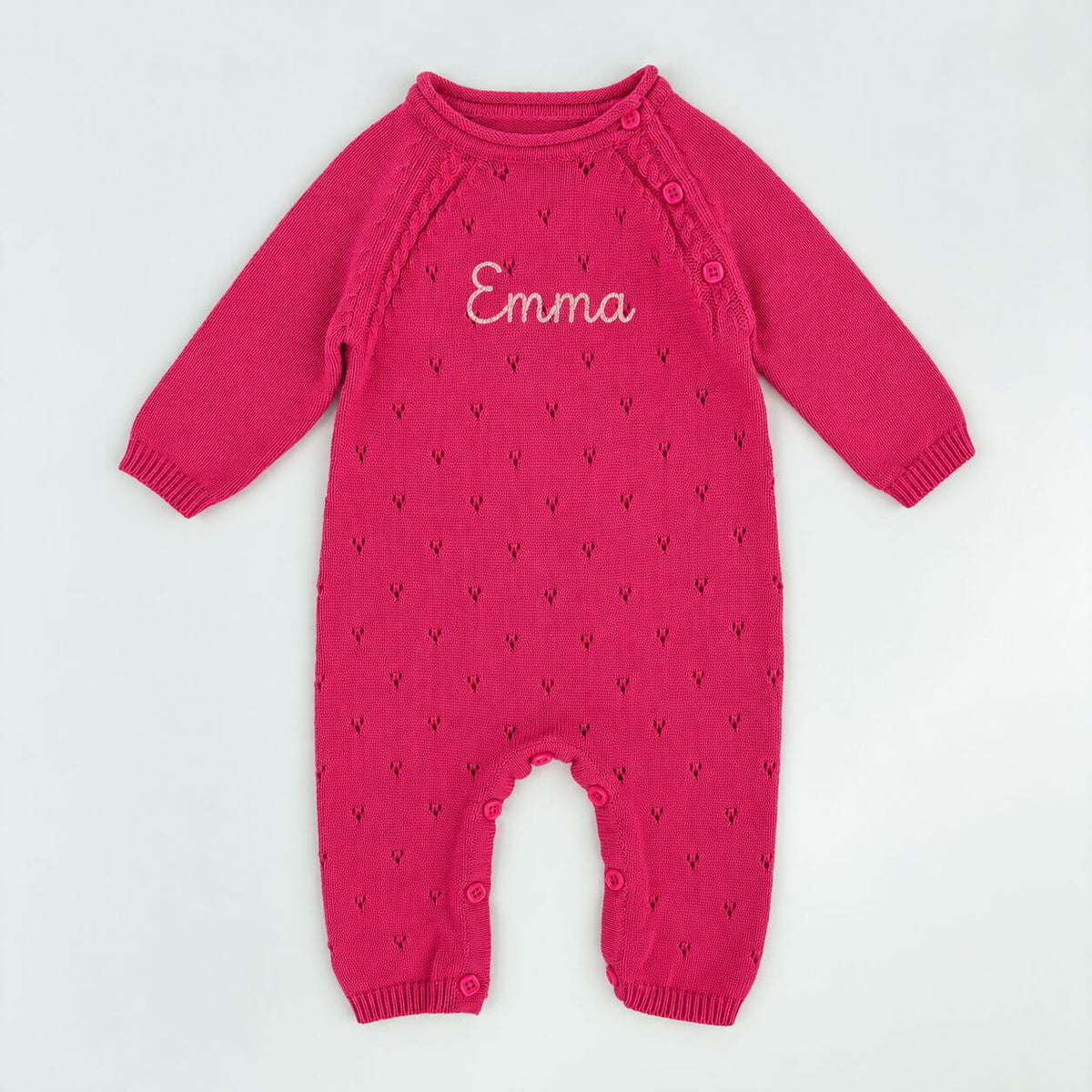 Knit Rompers