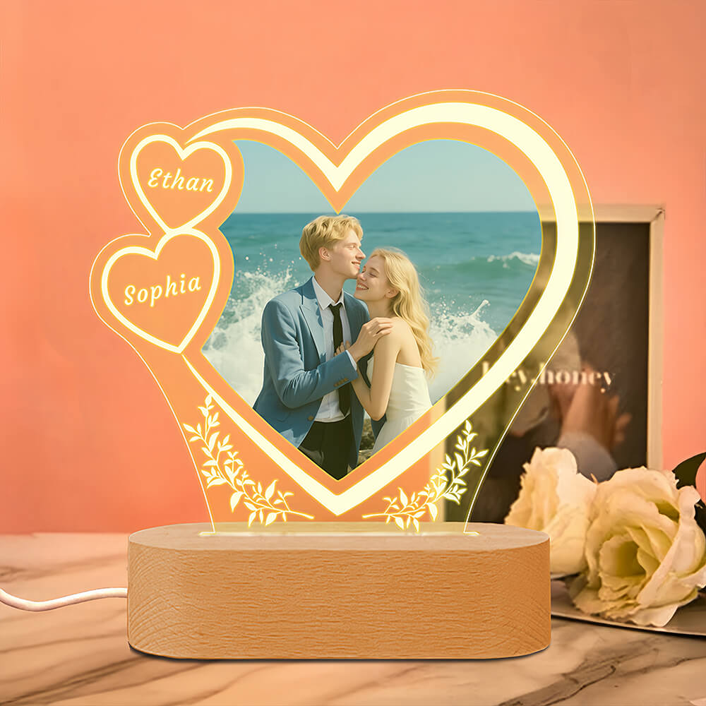 Custom Photo Night Light