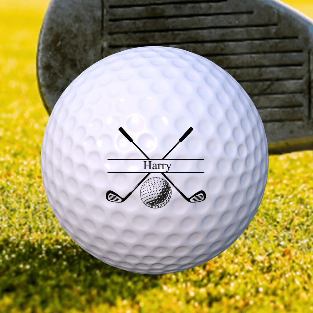 custom golf ball