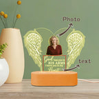 Custom Memorial Night Light