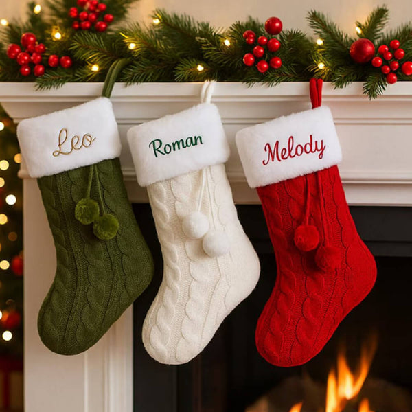 custom christmas stockings