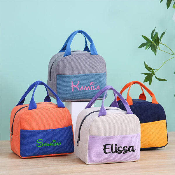 personalised lunch bag