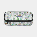 Dino pencil case