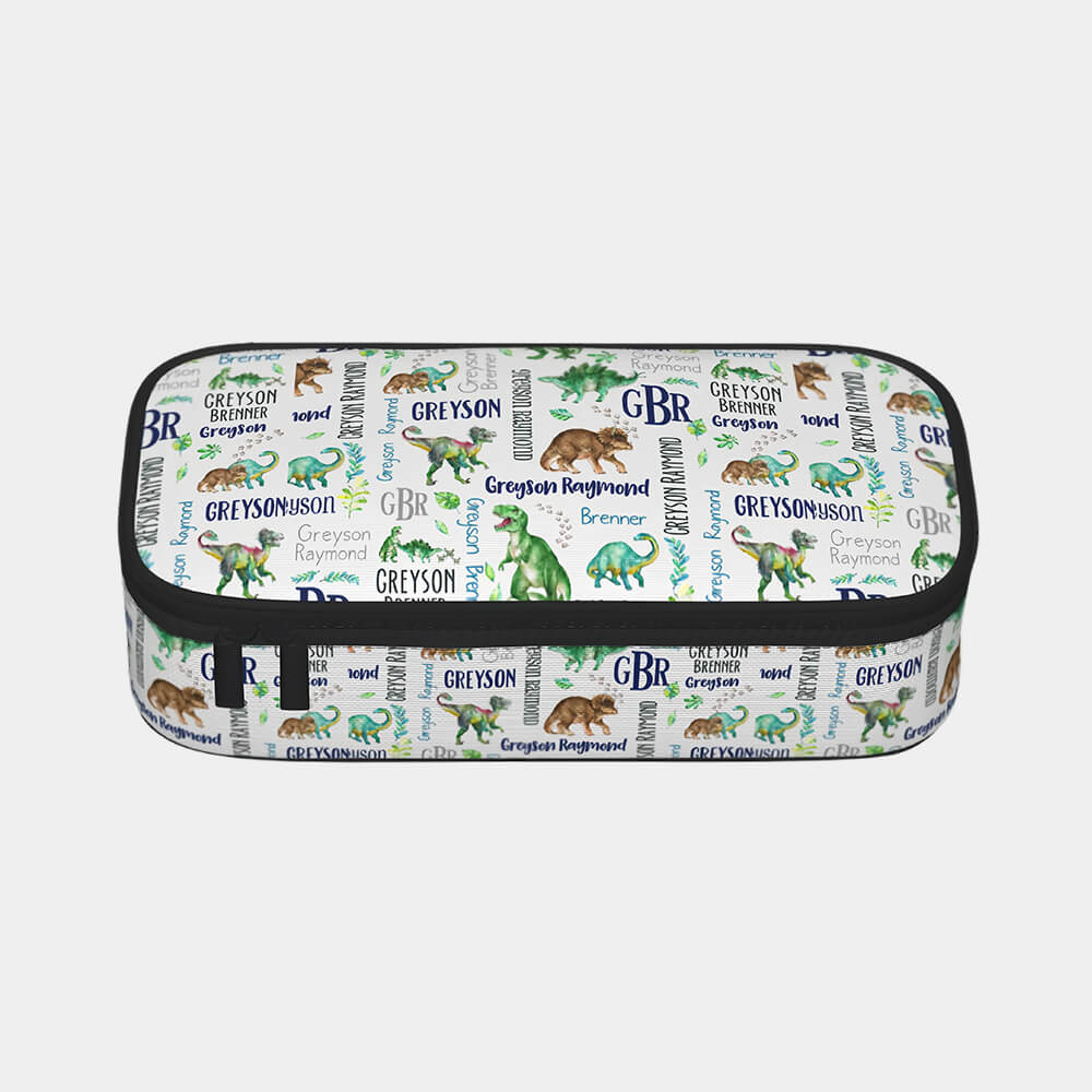Dino pencil case